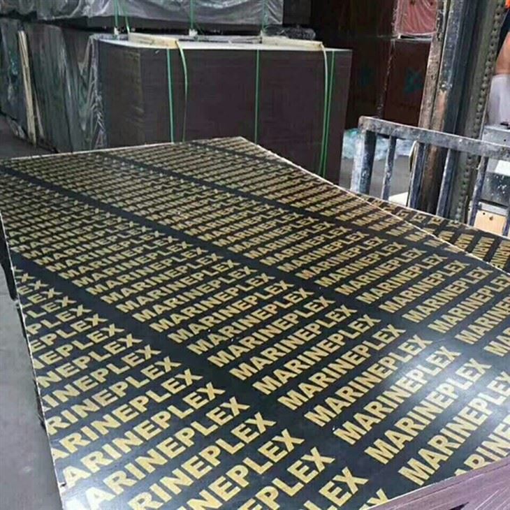 Hot Press Shuttering Plywood For Construction Concrete Form Ply