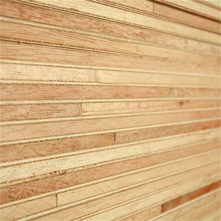 Shandong Competitve Factory Supply Cheap Slotted Mdf /Block Board With Good Quality From China