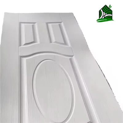 Valge praimeri vormitud melamiini mdf uks