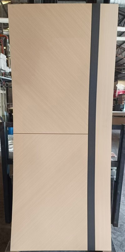 Melamiinkrunt, vormitud Mdf-ukse nahk 2,5 mm-4mm