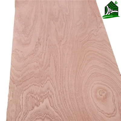 Naturaalne dekoratiivne Sapele vineer 4*8